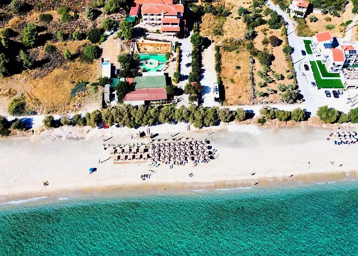 Thassos Hotel Grand Beach Limenaria  photo