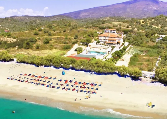 Grand Beach Hotel Limenaria  photo