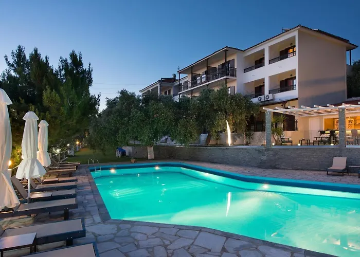 Hotel Villa Natassa Skala Rachoni  zdjęcie